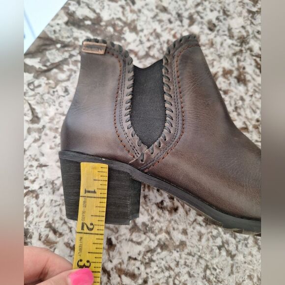 Pikolinos Ankle Boots Womens 39 Brown Green Comfort Leather - Picture 8 of 9